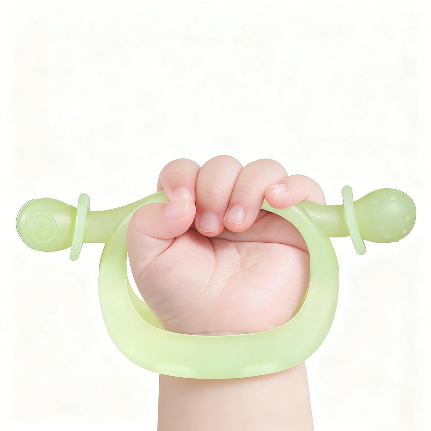 3 Pack BPA Free Silicone Baby Teething Mitten, Anti-Drop Soothing Wrist Molar Teether, Infant Molar Chew Toy for Newborn
