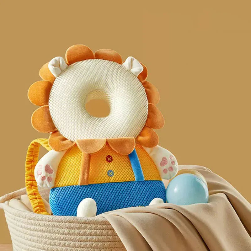 Head Protection Baby Head Protector Backpack PP Cotton Filling Toddler Crawling Walking Safety Cushion Newborn Boy Girl Room