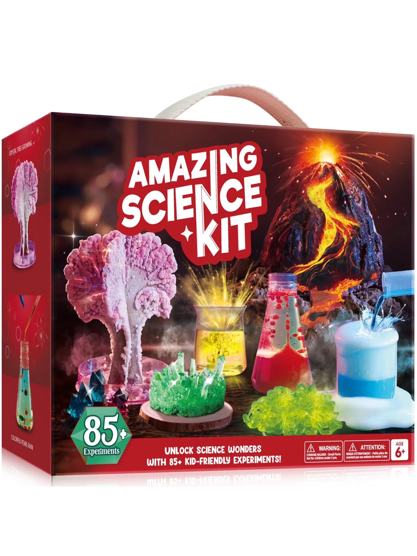JOYFY Science Kits Kids 85+ STEM Educational Experiments Toys Gifts for Boys Girls Age 6-12