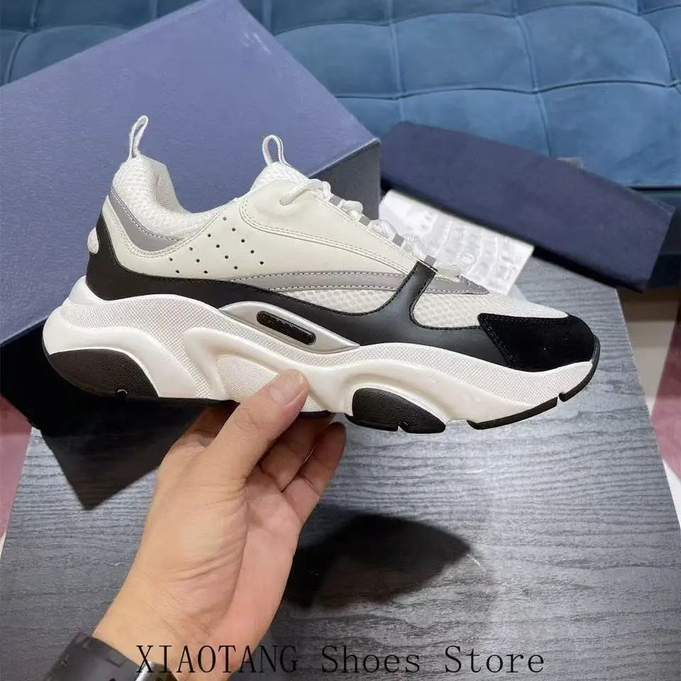 French High-end Brand Sports Shoes, Versatile and Fashionable Children's Shoes, Trendy Women's Running Shoes, Retro Men's Shoes, Family Matching Shoes
