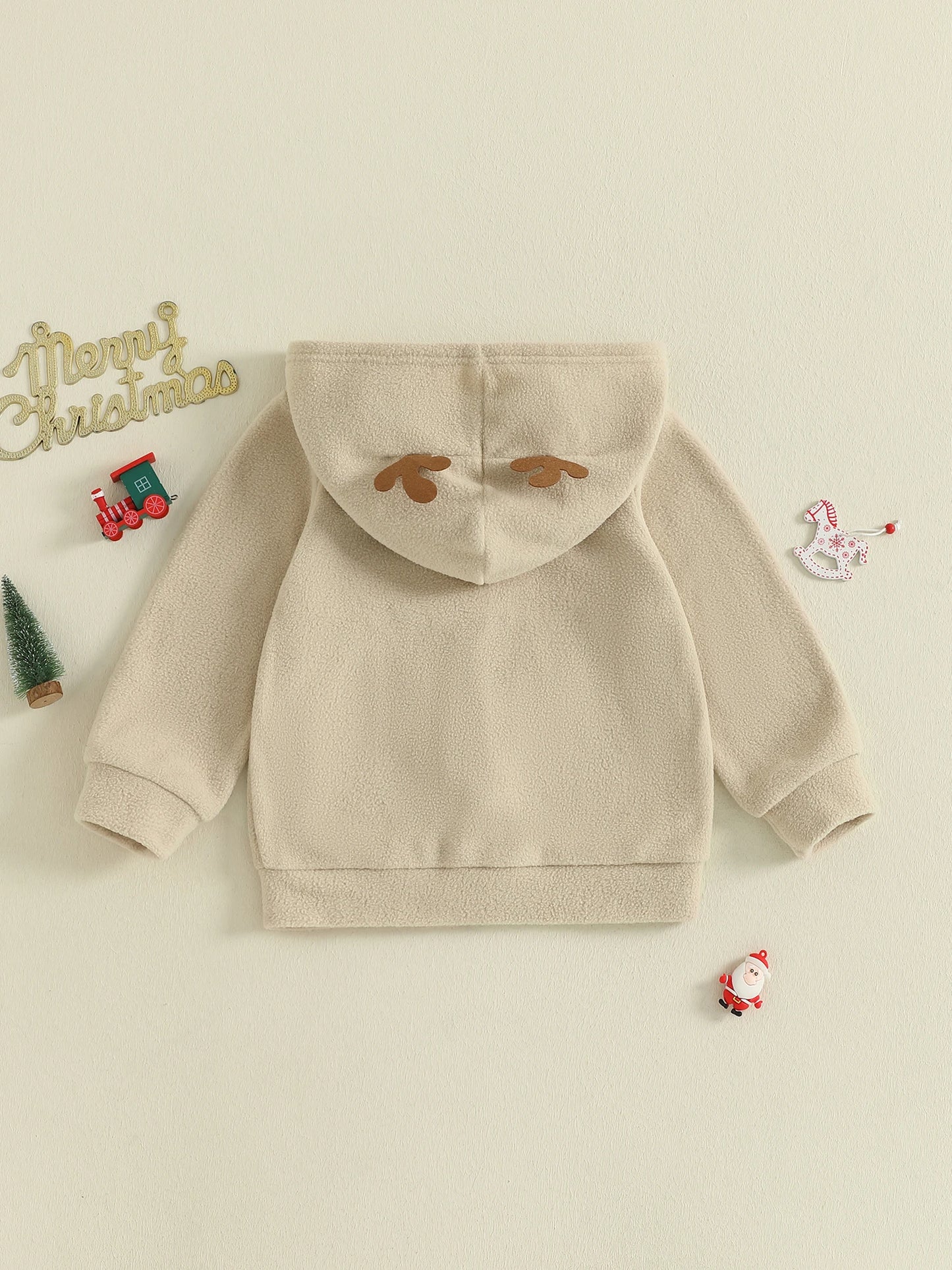 Cute Infant Winter Coat with Festive Snowman Design and Cozy Fleece Lining for Boys and Girls Warm Outerwear