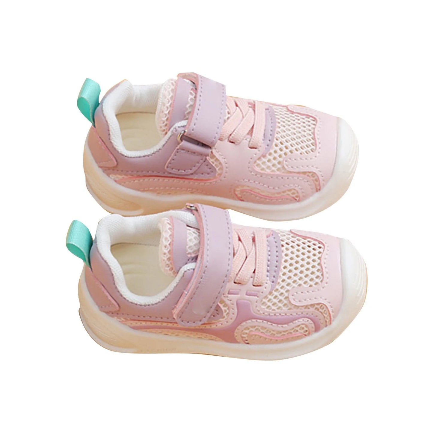 Baby Sneakers Spring Summer Infant Shoes Soft Contrast Color Toddler Shoes Newborn First Walkers Unisex Baby Boy Girl Shoes