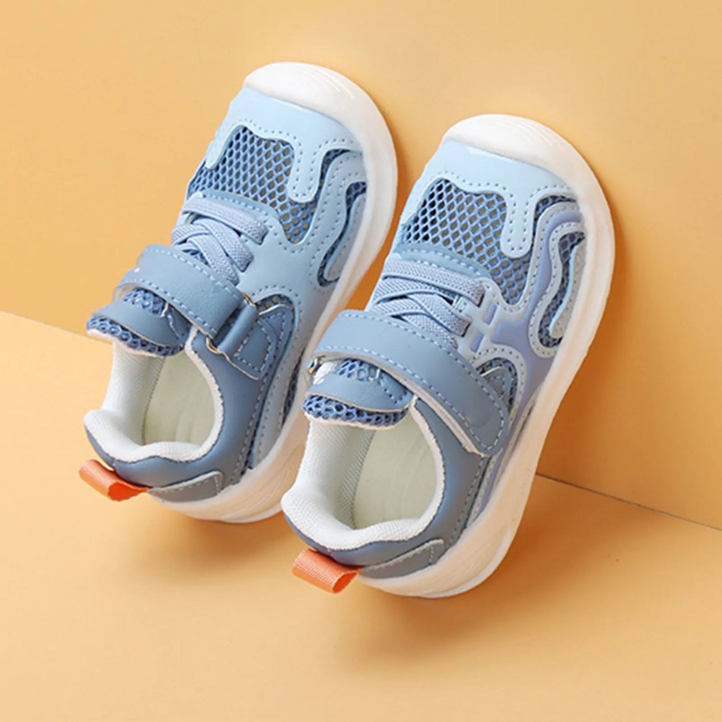 Baby Sneakers Spring Summer Infant Shoes Soft Contrast Color Toddler Shoes Newborn First Walkers Unisex Baby Boy Girl Shoes
