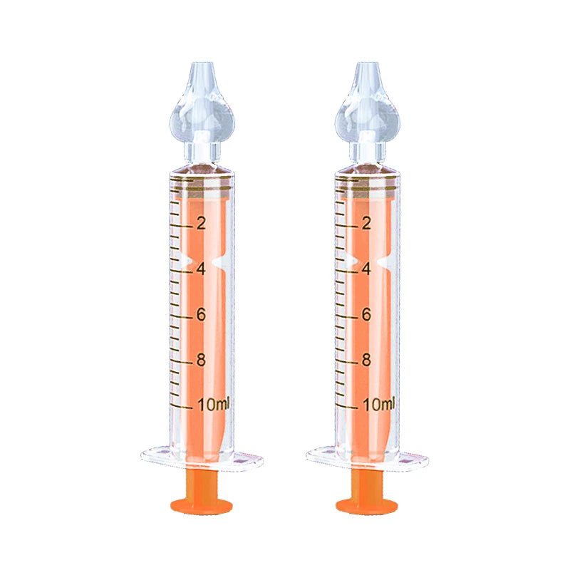 10ML/20ML Baby Nasal Aspirator Syringe Baby Nose Cleaner Rhinitis Nasal Washer Irrigator Baby Nose Washing for Children 2028