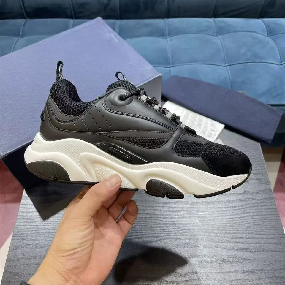 French High-end Brand Sports Shoes, Versatile and Fashionable Children's Shoes, Trendy Women's Running Shoes, Retro Men's Shoes, Family Matching Shoes