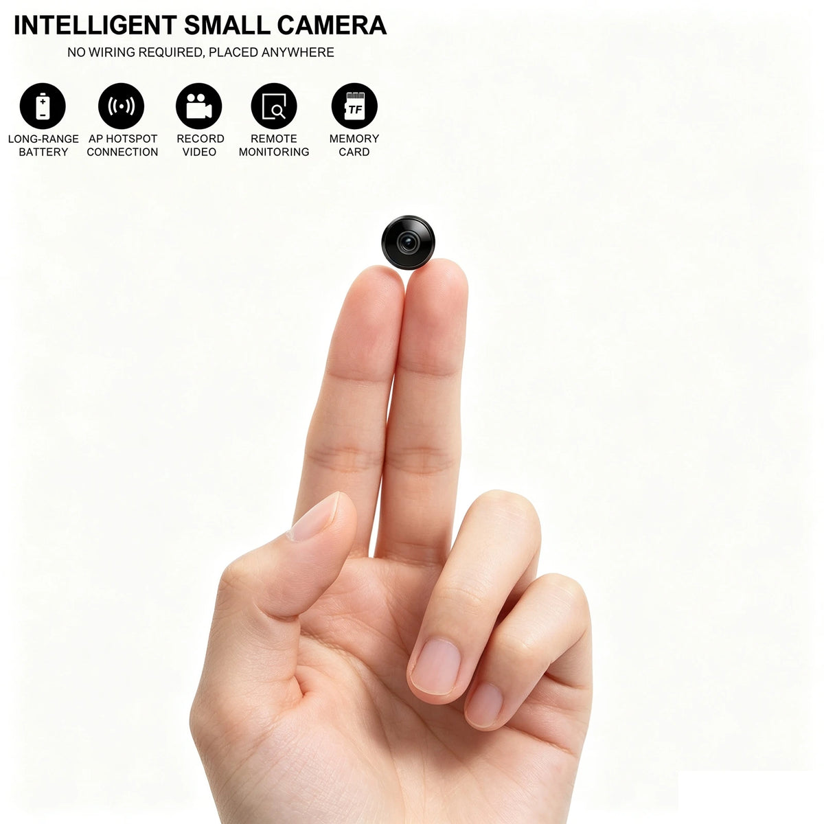 V2  Home Smart Video Analysis Camera Human Tracking Cry Detection HD Surveillance Camera Two-way Audio Mobile Remote Night Vision Family Security Protection Equipment