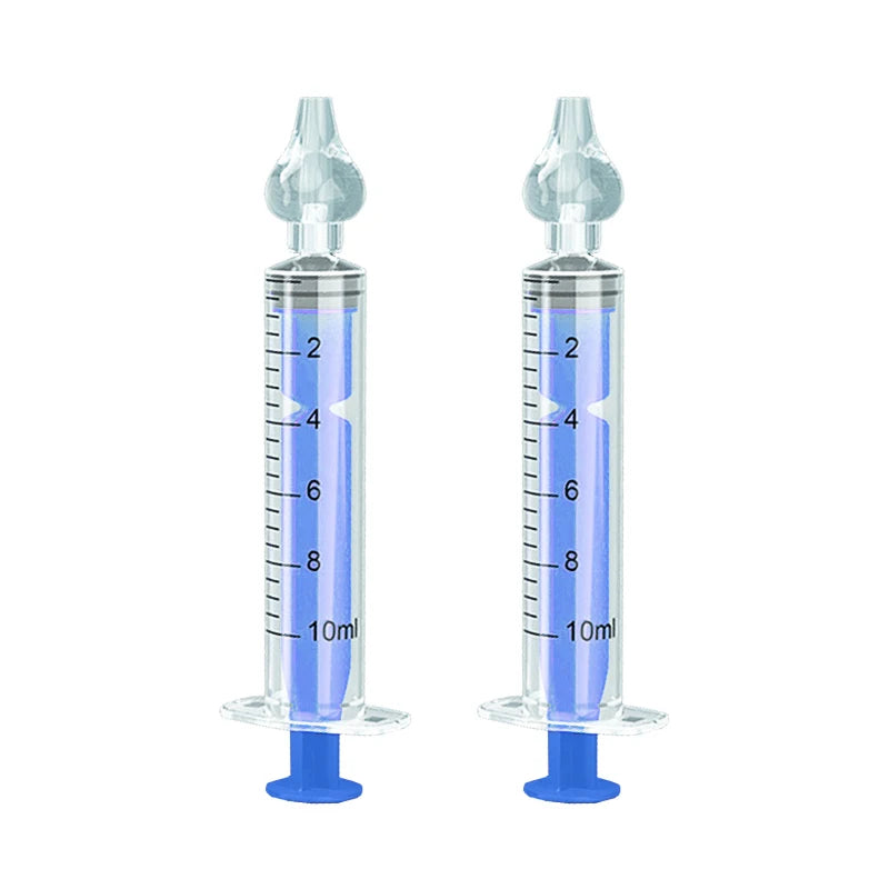 10ML/20ML Baby Nasal Aspirator Syringe Baby Nose Cleaner Rhinitis Nasal Washer Irrigator Baby Nose Washing for Children 2028